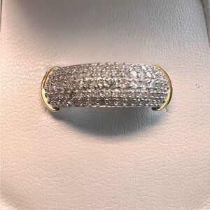 Beautiful 1.0 Carat Diamond Cocktail Ring